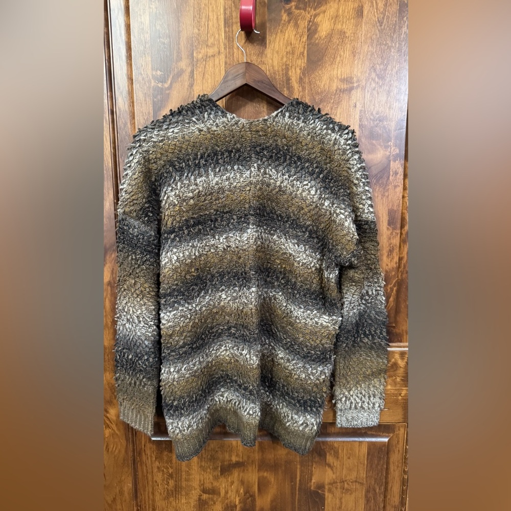 Angie Women's Earthy Toned Cardigan - Picture 3 of 6